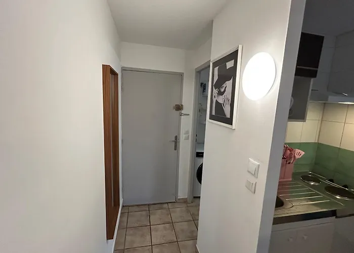 Apartment Nimois Bien Equipe Avec Parking *